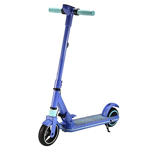 Electric Scooter : BANGNA Electric Foldable Scooters for Kids 2 Wheel Shock Absorption Mechanism 6.5 in Large Wheels Great Scooters for Adult Teens