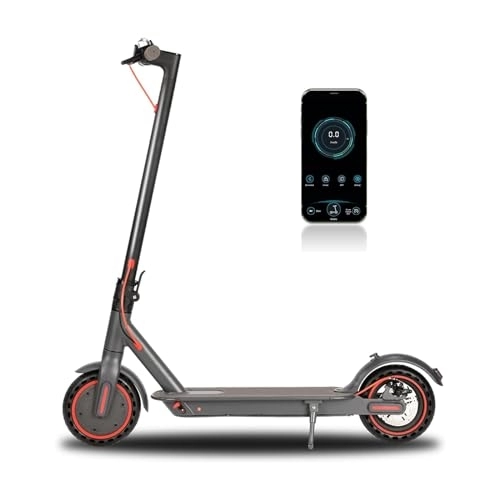 Electric Scooter : BBSHD Electric Scooter Adult, E Scooter 30km Long Range, Max Speed 25km / h, APP Control, 3 speed mode, App Control Foldable and Portable