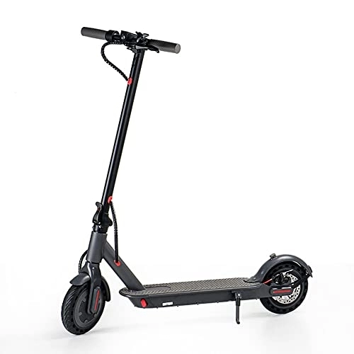 Electric Scooter : BEBLUM Electric Scooter, Foldable Electric Car, Adult And Children'S Super Light Trunk, Portable Scooter, Foldable Small Adult Mini