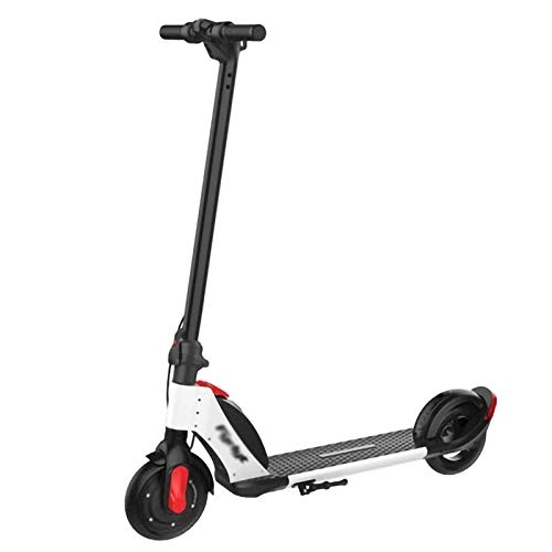 Electric Scooter : Bicycle Fork Electric Scooter For Adults, 36V / 350W 8-Inch Folding Scooter With Removable Lithium Battery Aluminum Alloy Ultra-Light Portable Waterproof Electric Scooter TT