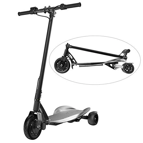 Electric Scooter : Big Bear Electric Tricycle Scooter Driving Portable Folding Electric Car Home Small Generation Adulthood, highpower