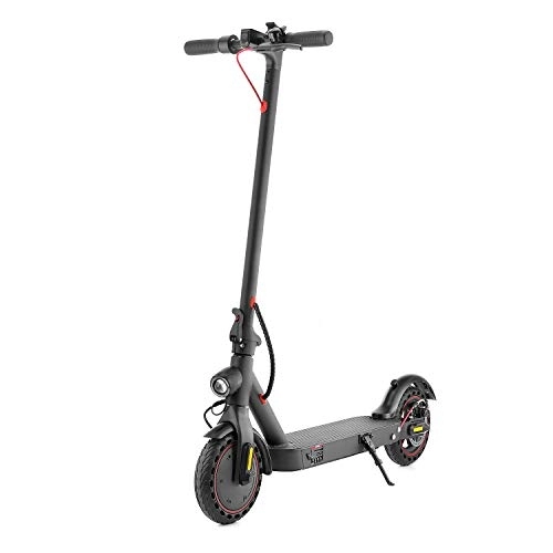 Electric Scooter : BLUE PIGEON E9D Folding Electric Scooter Speed 25km / h 7.5Ah 8.5" Puncture Proof Tire with Light