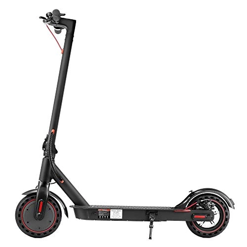 Electric Scooter : BLUE PIGEON E9Pro Folding Electric Scooter Speed 25km / h 7.5Ah 8.5" Puncture Proof Tire with Light
