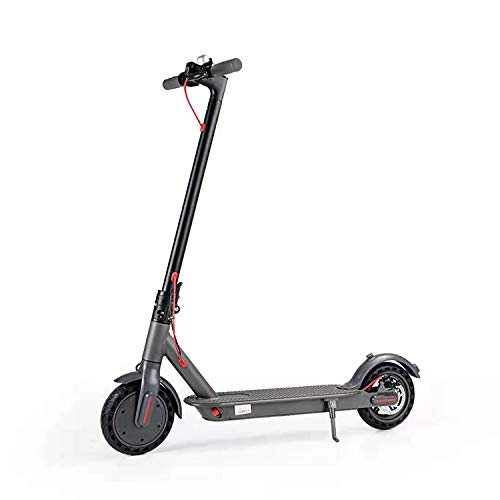 Electric Scooter : Blue Pigeon KUGOO SJ-18 E-Scooter Foldable Ultralight Electric Scooter 350W Brushless Motor 31 km / h 10.4 Ah Fast Speed Scooter with 8.5 Solid Tier Electric Scooter
