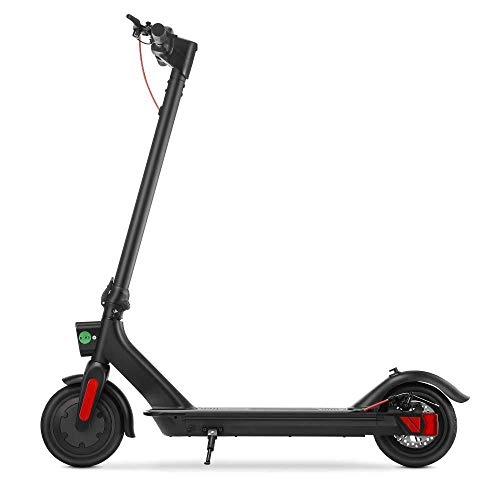 Electric Scooter : Blue Pigeon L9 Electric Scooter Adult Speed 15mph Range 22-24km Battery 10.4Ah 42V Motor 500W Waterproof IP54