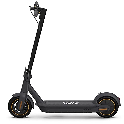 Electric Scooter : BOGIST®Max electric scooter super long max mileage 65km electric scooter, 40km / h, 600W great power, 48V, 15Ah, IP65 Waterproof