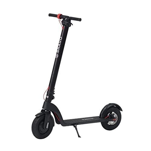 Electric Scooter : Bravo Electric Adult Electric Scooter, Bravo Hop, Black