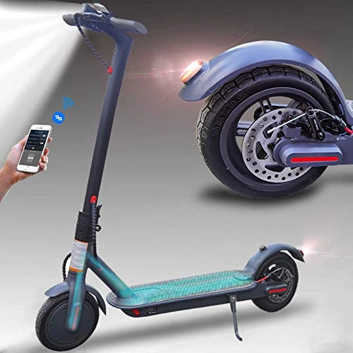 Electric Scooter : CCDUSE Foldable Electric Scooter Adult Fast | 350W Motor, E-Scooter 30Km Long Range Up to 25Km / h, 3 Speed Mode | Bluetooth Control LCD Screen Lightweight Kick Scooters for Teens Black HT-T4