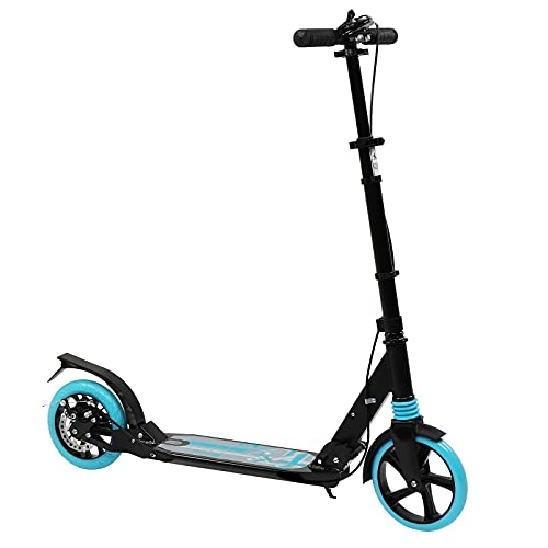 Electric Scooter : CDPC Scooter Convenient Scooter Large Scooter Safety System Compact Sliding Performance Two-wheel Scooter Three-speed Adjustable Speed Electric Scooter