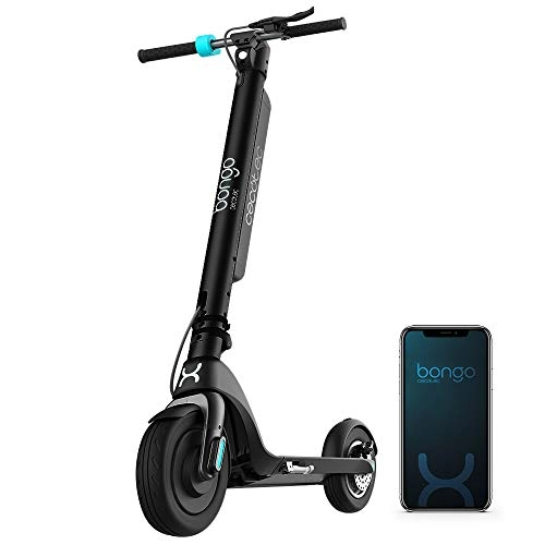 Electric Scooter : Cecotec Bongo A Series Electric Scooter - Maximum Power 700 W - Interchangeable Battery - Unlimited Range up to 25 km - 8.5 Inch Tubeless Wheels - 3 Driving Modes