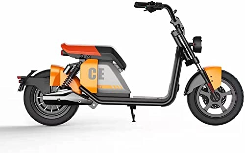 Electric Scooter : CEXTT Electric Scooter, 3000w Adult Electric Scooter, 60v40ah Lithium Removable Dual Battery, 75 Miles of Battery Life