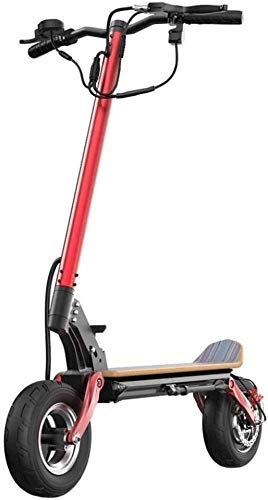 Electric Scooter : CEXTT Scooter universal electric adult powerful 2000W dual electric machine 40 mile range, up to 40km / h portable folding, cruise control lightweight design, suitable for adults