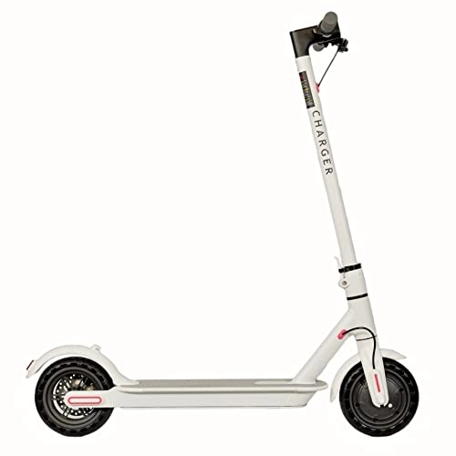 Electric Scooter : Charger C1 / 350w Electric Scooter / Smart Phone APP / Long Range Battery / White