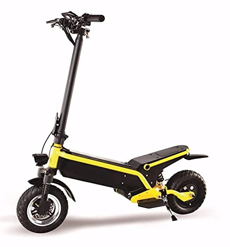 Electric Scooter : CHNG Electric Scooter Adult - 500W Motorised Mobility Scooter, 3 Speed Modes Up to 40km / h, with LED Light and Display, Maximum Load 150kg, Lightweight Electric Kick Scooters for Adult and Teens 36v8a