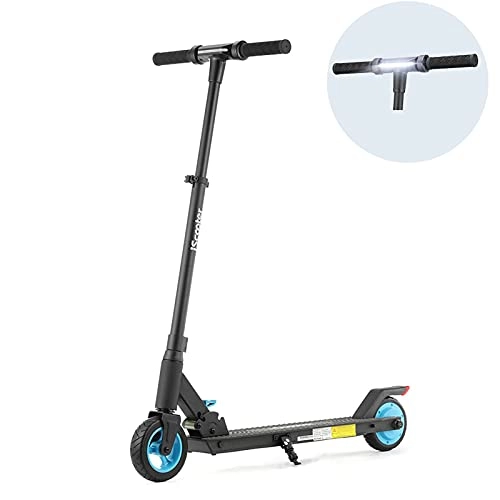 Electric Scooter : CHNG ik5 Electric Scooters Teens, CE Certified Lightweight Folding Kick E-Scooter Strong Safe Gift for Children Teenagers Suitable for Height 4.26-6.23ft