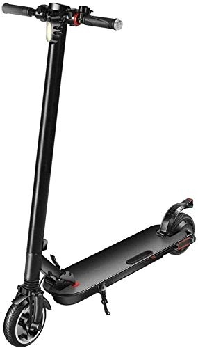 Electric Scooter : CHNG Scooters for Adults Electric Scooter 500W High Power Waterproof Motor E-Scooter Lightweight Foldable Kick Scooter Max Speed 30Km / H Electric Scooter For Adult Black