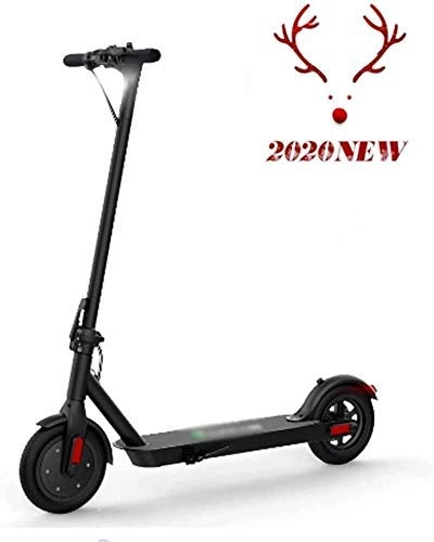 Electric Scooter : CHNG Scooters for Adults Electric Scooter Adult Foldable 600W Motor Max Speed 20Km / H E-Scooter With 8.5' Tires With Led Display