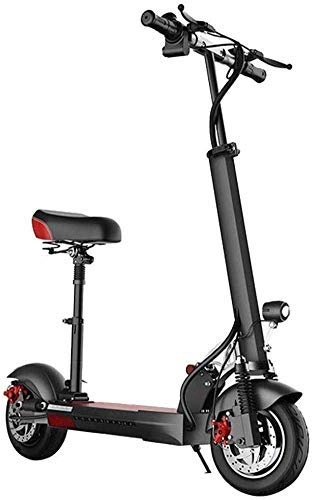 Electric Scooter : CHNG Scooters for Adults Electric Scooter Ultralight Foldable Electric Scooter 36V / 350W Motor 30Km / H High Speed USB Charging Kick Scooter 10 '' E-Scooter Height Adjustable For Adults And Teens