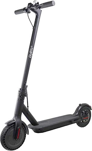 Electric Scooter : CityBlitz Professional X Electric Scooter Adult - Energy Saving Mode 250 Watts Foldable Commuter E Scooter - Adult Electric Scooters