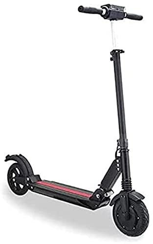 Electric Scooter : CNSTURGEON DWJOY A9 Electric scooters Folding electric scooter 350W - 6Ah battery - Tires 8 - LCD screen - maximum speed 25 km / h - Unlimited autonomy up to 25 km e-scooter