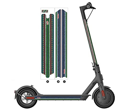 Electric Scooter : Coolnamic | Boho Model | Stickers for Electric Scooter | Decorative Stickers | Compatible with Xiaomi M365, Pro, Essential, 1S, PRO | Waterproof | Made in Spain