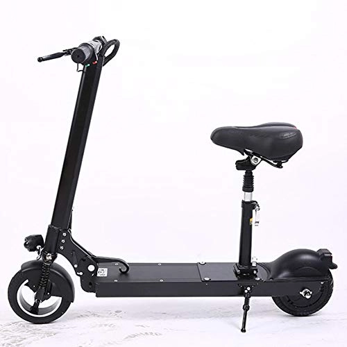 Electric Scooter : CXYDP Electric Scooter Adult Foldable Scooter 350W Motor Max Speed 30KM / H 8 Inch Tire, for Adults And Teenagers Commuter