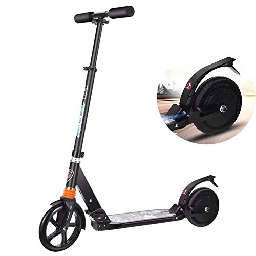 Electric Scooter : CXYDP Electric Scooter Folding E-Scooter Max Speed 15KM / H, Adjustable Handle, Adults And Teenagers Foldable Scooter for Commuter