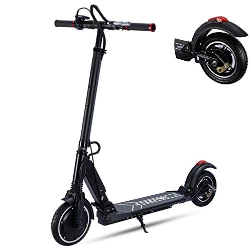 Electric Scooter : CXYDP Folding Electric Scooter 20 Km Long-Range Up To 20 Km / H with 8 Inch Inflation Rubber Tires, Portable E-Scooter for Adults And Teenagers