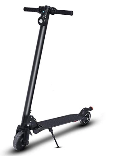 Electric Scooter : CYGGL Electric Scooter Foldable, Children'S City Scooters Double Shock Absorption Speed 28km / H - The Highest Range 25-30km - Load 120KG-Birthday Present