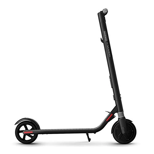 Electric Scooter : Dapang Electric Scooter Brushless Hub Motor Scooter, Adult Mobility Scooters, LED Light, 220lbs Max Weight Capacity, Black