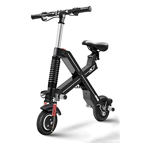 Electric Scooter : Dapang High Speed Electric Scooter -Portable Folding, 40 MPH and 80 Mile Range of Riding, 250W Motor Power and 330lb Load, 5