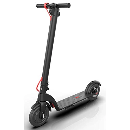 Electric Scooter : Dapang Ultra-Portable Electric Scooter - Compact, Lightweight and Fast Electric Scooter for Adults - 20mph, Long Range, only 33lbs - for Commute, Black