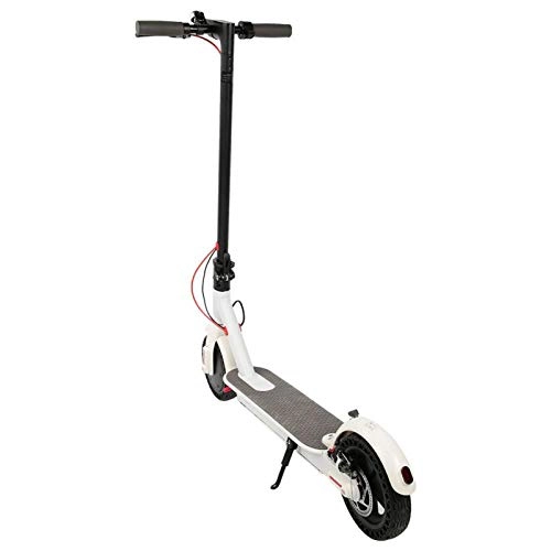 Electric Scooter : DAUERHAFT Foldable Design Electric Scooter Adopts 8.5 Inch Solid Tire(British regulations (110V-240V))
