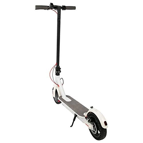 Electric Scooter : DAUERHAFT Foldable Design Long Life Time Aluminum Alloy Adult Electric Scooter(British regulations (110V-240V))