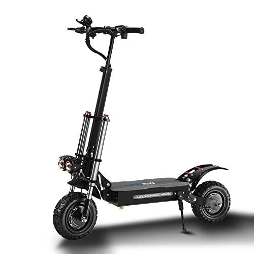 Electric Scooter : DEKNO Electric Scooter Dual Motor 11 Inch Adult Off-Road Electric Scooter With 60v 38ah And Hydraulic Brakes
