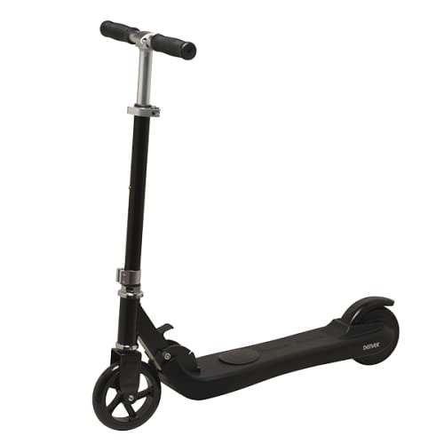 Electric Scooter : Denver SCK-5310BLACK Children's Electric Scooter 100W Motor, Rechargeable 2000mAh Battery, Foldable, Speed up to 12 km / h, Travel up to 6 km per charge, Black