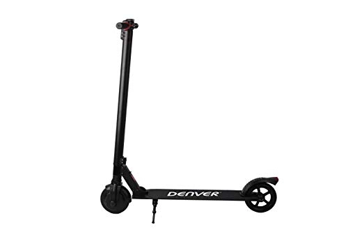 Electric Scooter : Denver SCO-65210 Electric Scooter with Aluminium Frame, 300 W Electric Motor, up to 20 km / h and 12 km autonomy per charge