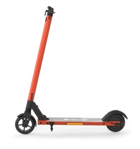 Electric Scooter : DENVER SEL-65115 Electric Scooter with Aluminium Frame and 250W Electric Motor - Orange