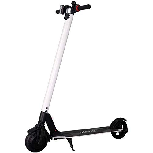 Electric Scooter : Denver SEL-65220 Electric Scooter 300 W 20 km / h Electric Brake 6.5 Inch White