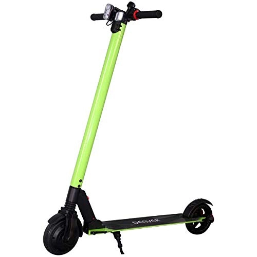 Electric Scooter : Denver SEL-65220 LIME electric kick scooter 20 km / h Green SCO-65220LIME, Classic scooter, 20 km / h, 100 kg, Any gender, 14 yr(s), Green
