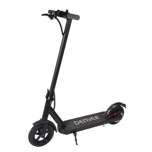 Electric Scooter : Denver SEL-85350 Electric Scooter 8.5 Inch with Aluminium Frame, 350 W, Black