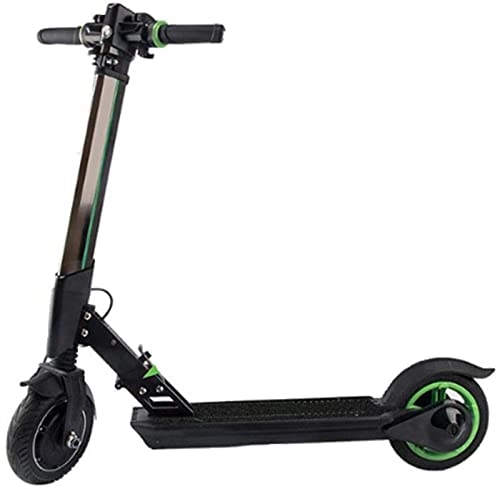 Electric Scooter : dh-2 300W Foldable Electric Scooter for Adult Lightweight Handlebar Kids Electric Scooters The Top Speed Can Reach 35KM / H LCD