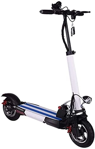 Electric Scooter : dh-2 Electric Scooter, Ultra-Lightweight Folding Electric Scooter for Adults, 50 Miles Long-Range Battery Up to 25 MPH
