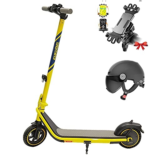 Electric Scooter : DODOBD Electric Scooter Adult with 380W Motor, Up to 25MPH 30 Miles, 8.5 Inches E Scooter for Teens with Braking Safety System, Lightweight for Travel and Commuting, Free helmet