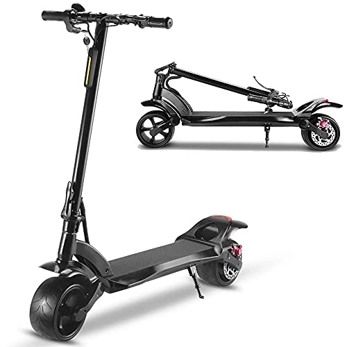 Electric Scooter : DREAMyun Electric Scooter, Urban Commuter Folding E-bike, Max Speed 25km / h, 20 km Long-Range, 500W / 48V Charging Lithium Battery, 9" solid tire, Adults and Kids Super Gifts, 13Ah