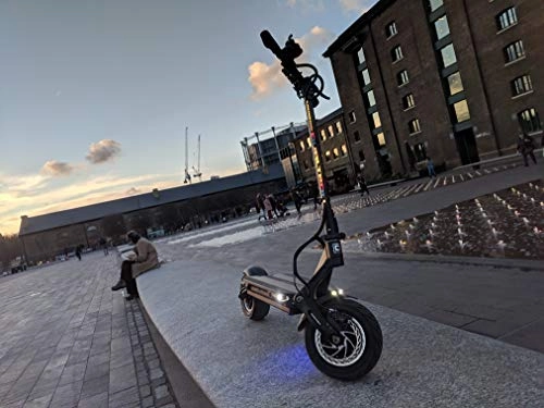 Electric Scooter : Dualtron Thunder 5400-Watts 60V 35Ah Electric Scooter by Minimotors (80 Km Range, 80km / h Top Speed)