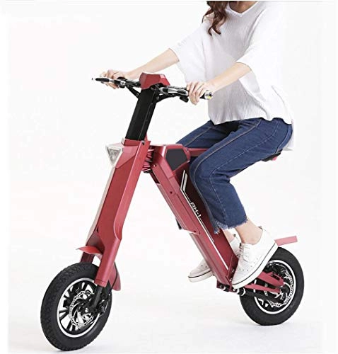 Electric Scooter : DYHQQ Electric Scooter Foldable 240 W Electric Scooter Adult, with Led Light and Display, Especially Suitable for People Need Mobility Assistance and Travel, C