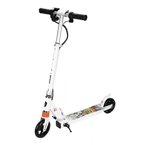 Electric Scooter : DZQUY Kids Electric Folding Kick Scooter Electric Scooter 5.5" Wheels Foldable 18km / H Top Speed Handle Three-Speed Adjustment 180W Motor For Kids Ages 5-14 Maximum Load 70kg, B
