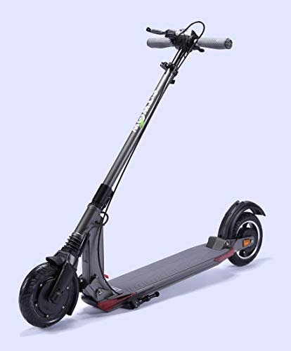 Electric Scooter : E-twow GT 2020 SE Bluetooth Smart Edition Electric scooter with Pack Security | Helmet| Grey