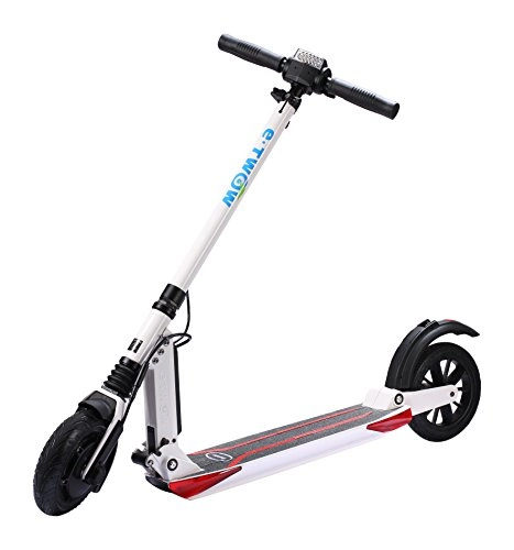 Electric Scooter : E-Twow S2 Booster Plus Unisex Adult’s Electric Scooter, unisex, ES2BP1, white